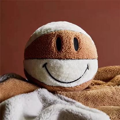 Basketball Smiley Face Plush Toys