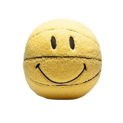 Basketball Smiley Face Plush Toys