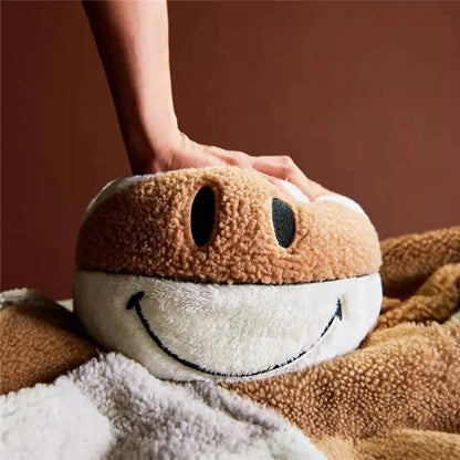 Basketball Smiley Face Plush Toys