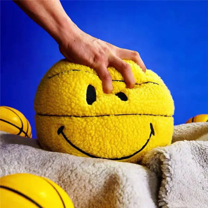 Basketball Smiley Face Plush Toys