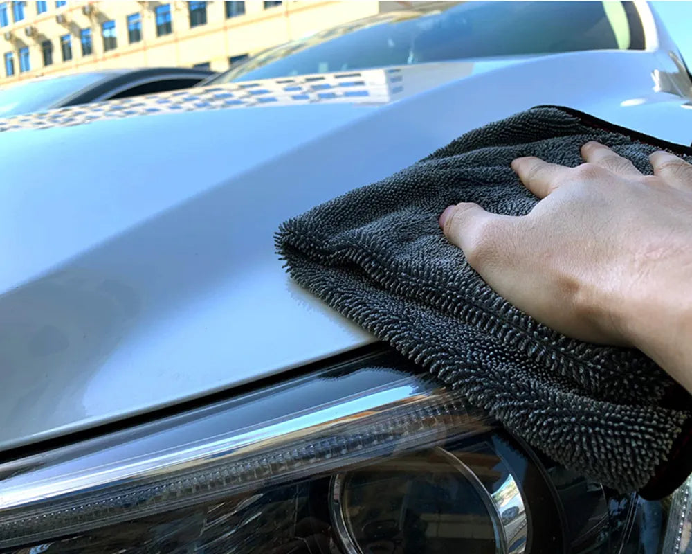 Microfiber Twist car wash towel Professional Car Cleaning Drying Cloth towels for Cars Washing Polishing Waxing Detailing